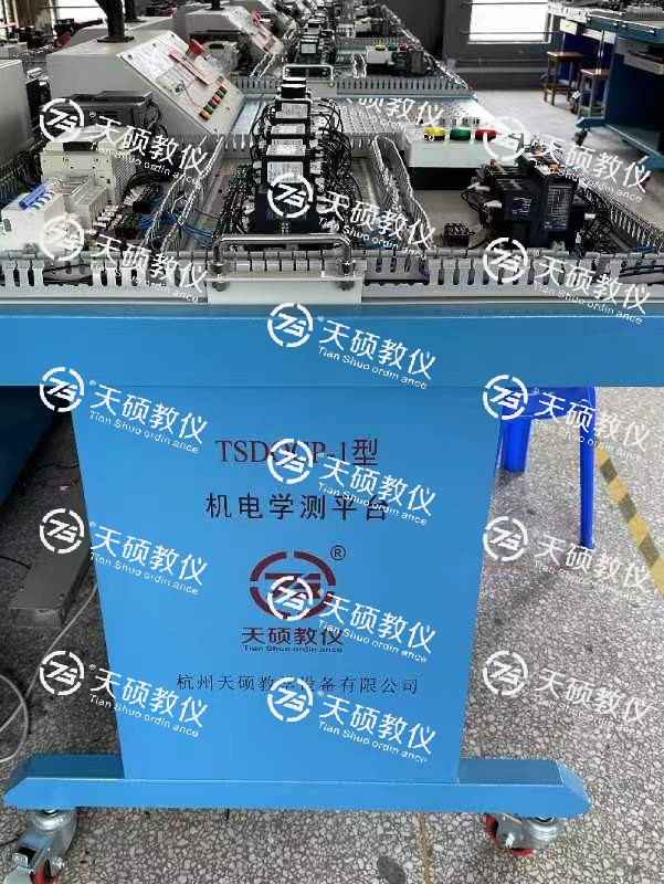 機電學測平台（tái）實訓室